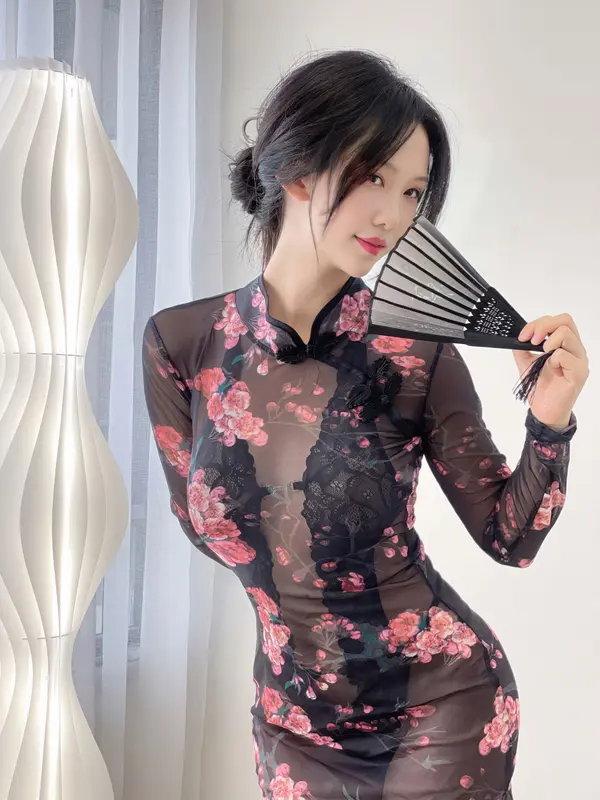利世《情趣旗袍》(38P)