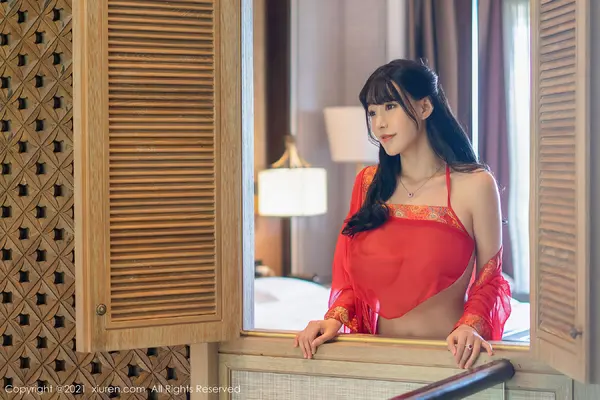 Vol. 03322 朱可儿Flower(51P)
