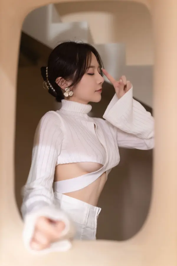 鱼子酱Fish《雪化》(115P)