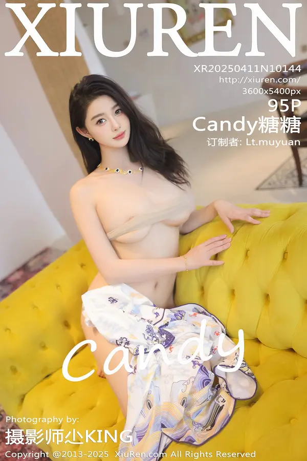 Vol. 10144 Candy糖糖(96P)-妹子录-美女图片|美女写真 专注超高清美女图片分享网站