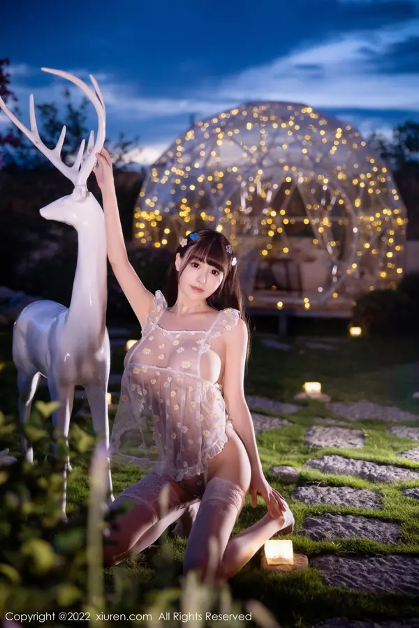 Vol. 05358 朱可儿Flora(74P)