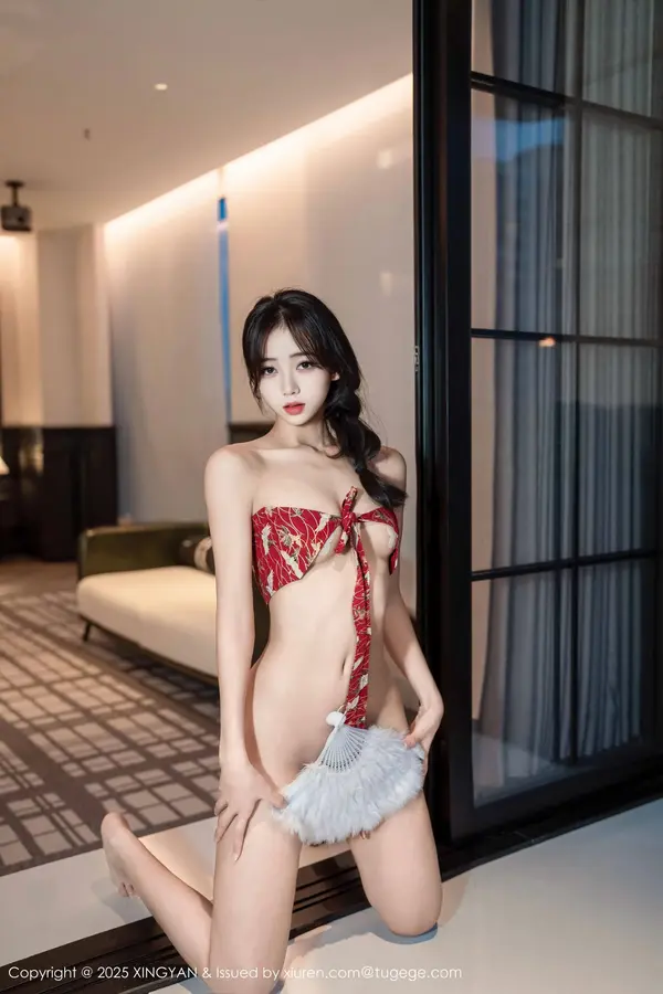 Vol. 0442 时安安(76P)