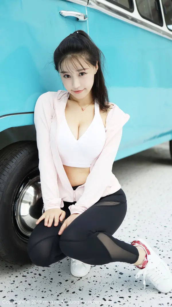 Vol. 0387 Flower朱可儿(76P)