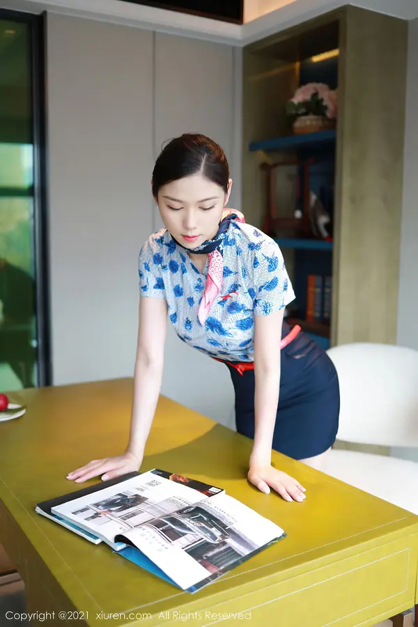 Vol. 03687 李雅柔182CM(48P)