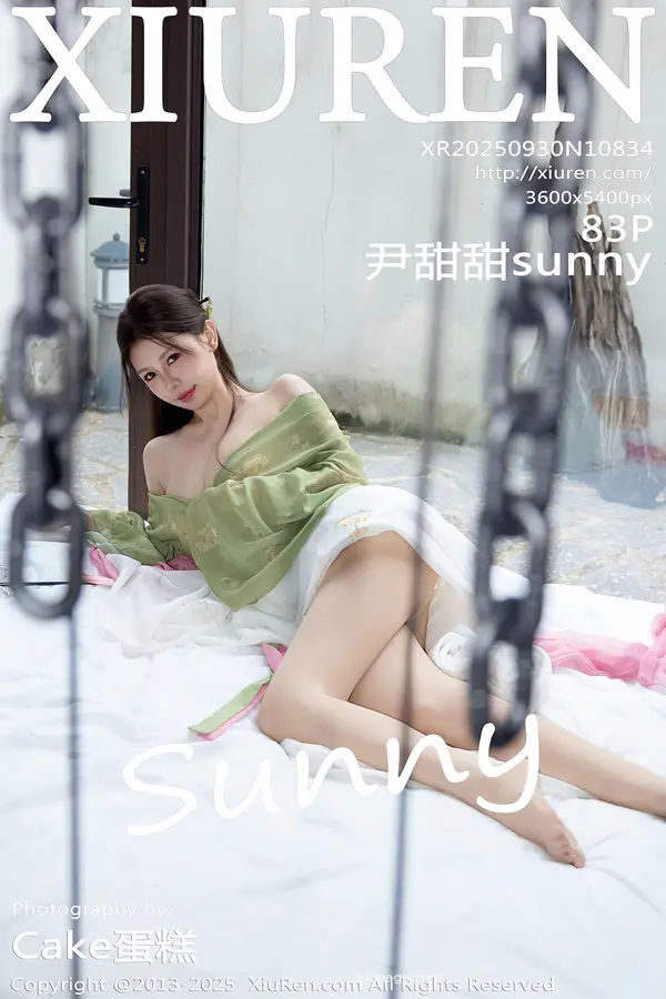 Vol. 10834 尹甜甜sunny(84P) 1/84