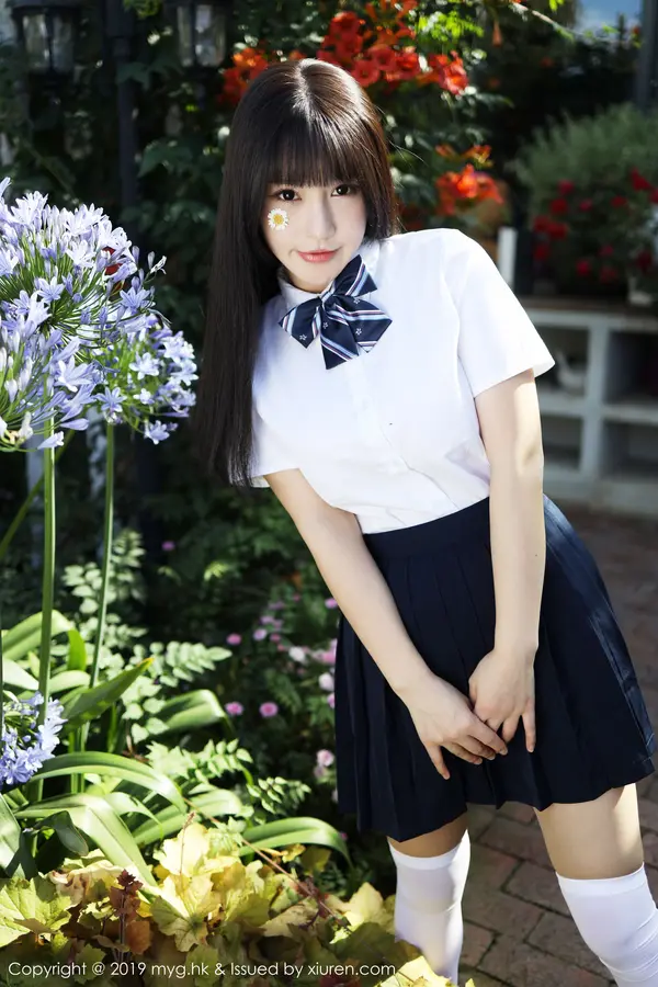 Vol. 0394 Flower朱可儿(55P)