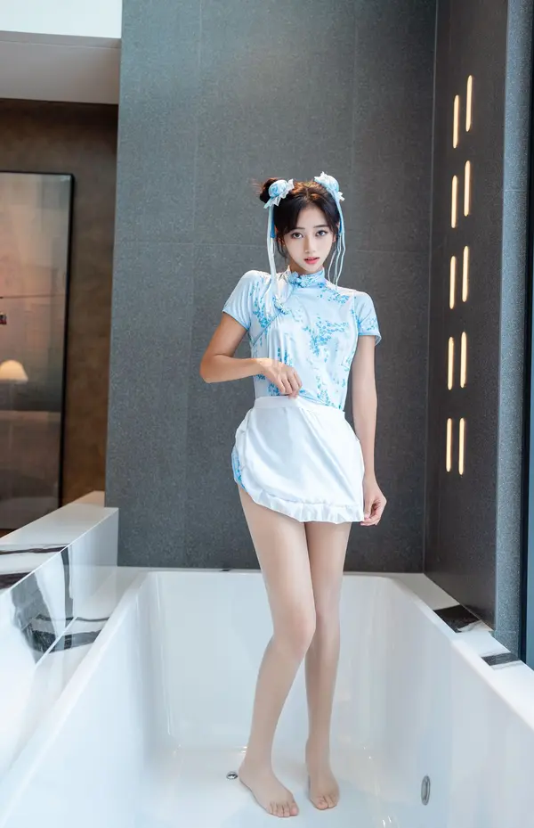 Vol. 0414 时安安《私购流出》(90P)