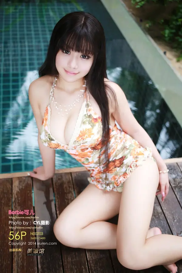 Vol. 00203 Barbie可儿(56P)-妹子录-美女图片|美女写真 专注超高清美女图片分享网站