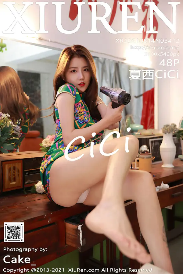 Vol. 03412 夏西CiCi(49P)-妹子录-美女图片|美女写真 专注超高清美女图片分享网站