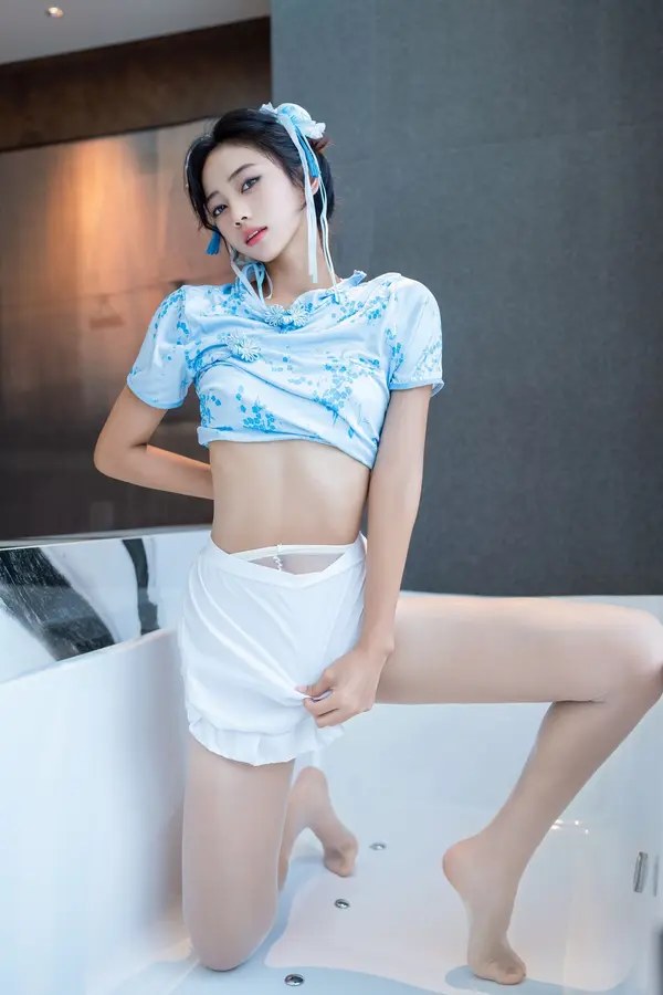 Vol. 0414 时安安《私购流出》(90P)