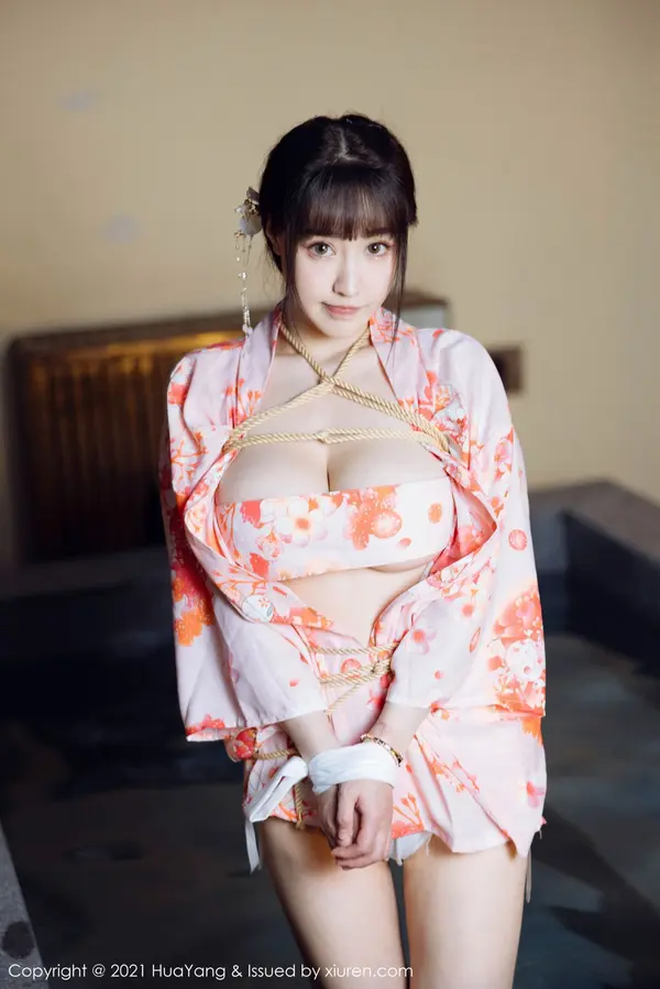 Vol. 0463 朱可儿Flower(62P)