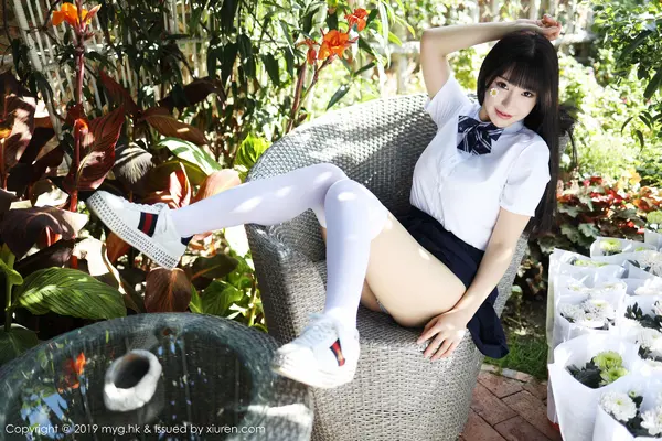 Vol. 0394 Flower朱可儿(55P)