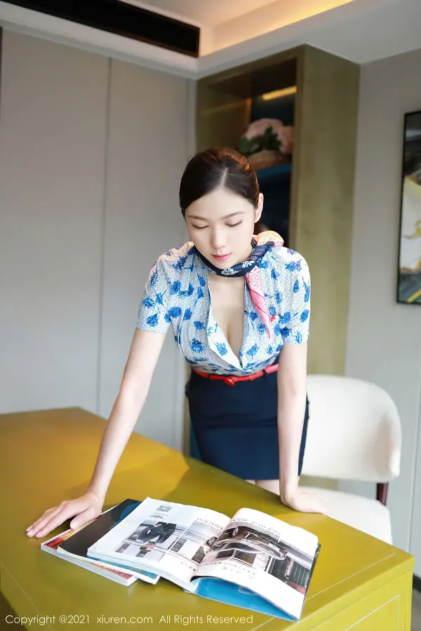 Vol. 03687 李雅柔182CM(48P)