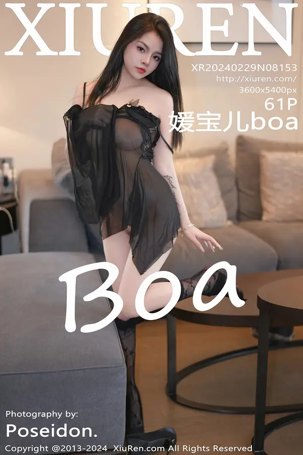 Vol. 08153 媛宝儿boa(62P)-妹子录-美女图片|美女写真 专注超高清美女图片分享网站