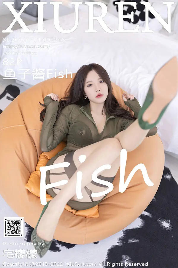 Vol. 05216 鱼子酱Fish(83P)