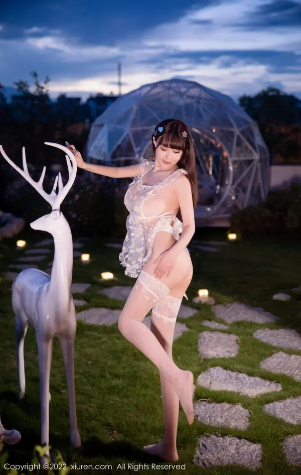 Vol. 05358 朱可儿Flora(74P)