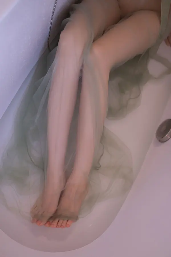 鱼子酱Fish《绿色薄纱》(120P)