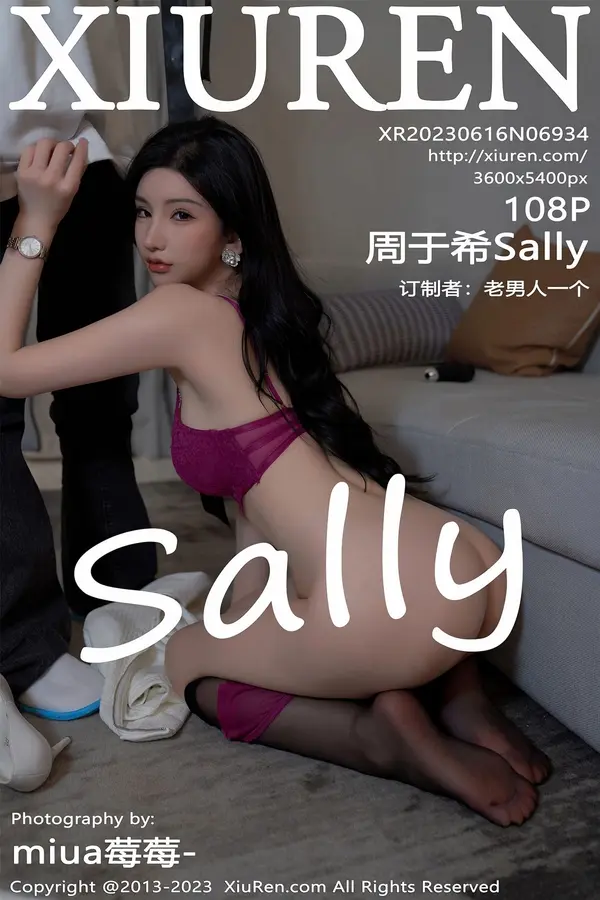 Vol. 06934 周于希Sally(109P)-妹子录-美女图片|美女写真 专注超高清美女图片分享网站