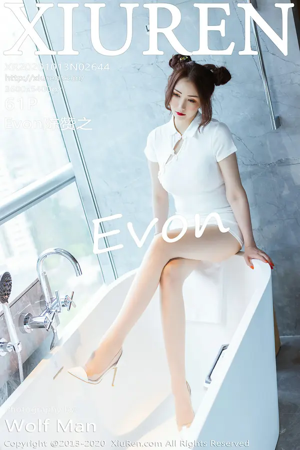 Vol. 02644 Evon陈赞之(62P)-妹子录-美女图片|美女写真 专注超高清美女图片分享网站