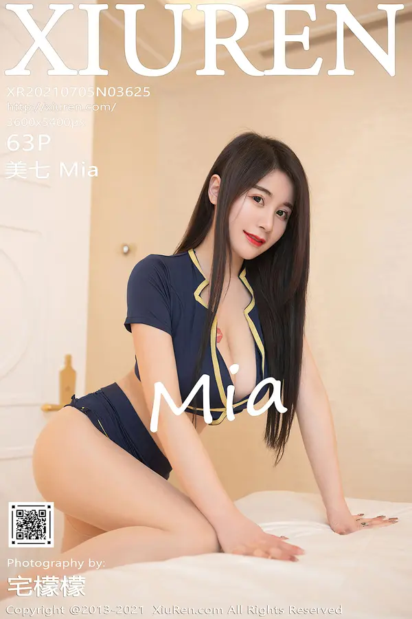 Vol. 03625 美七Mia(64P)-妹子录-美女图片|美女写真 专注超高清美女图片分享网站