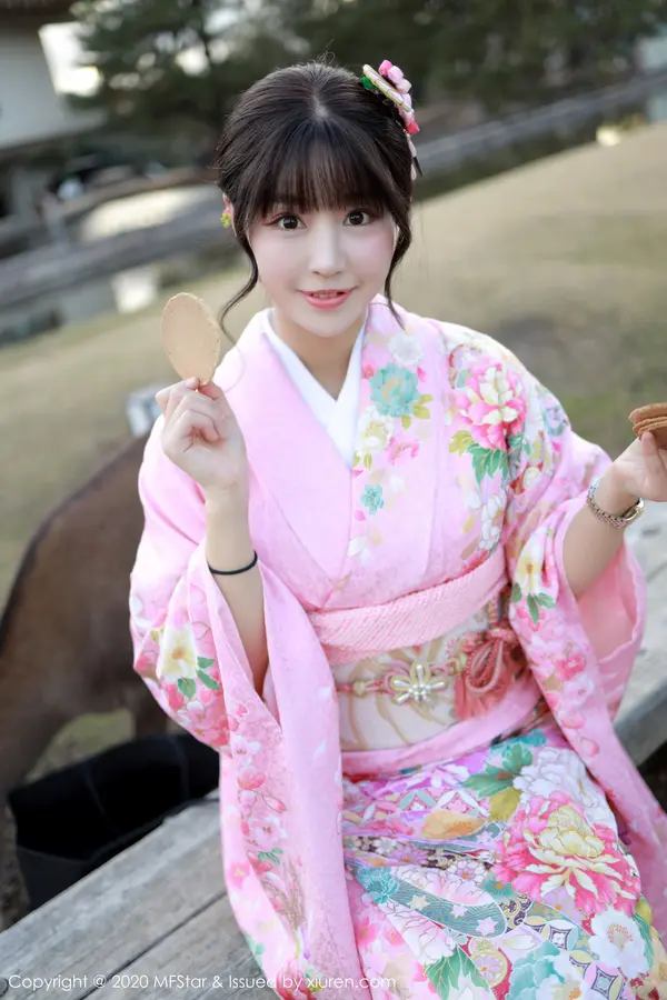 Vol. 0254 朱可儿Flower(76P)