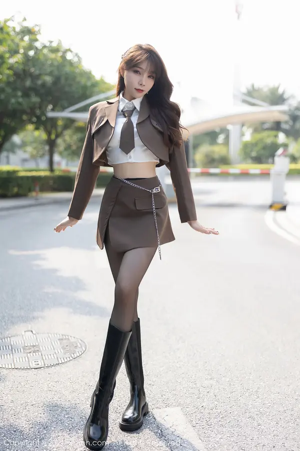 Vol. 04299 芝芝Booty(90P)