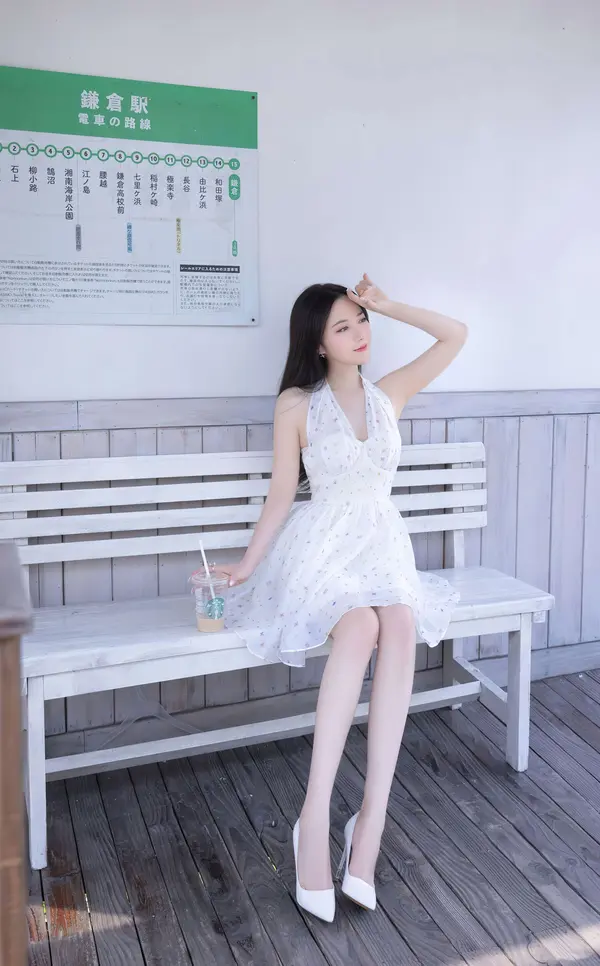 鱼子酱Fish《风吹过想你的车站》(120P)-妹子录-美女图片|美女写真 专注超高清美女图片分享网站
