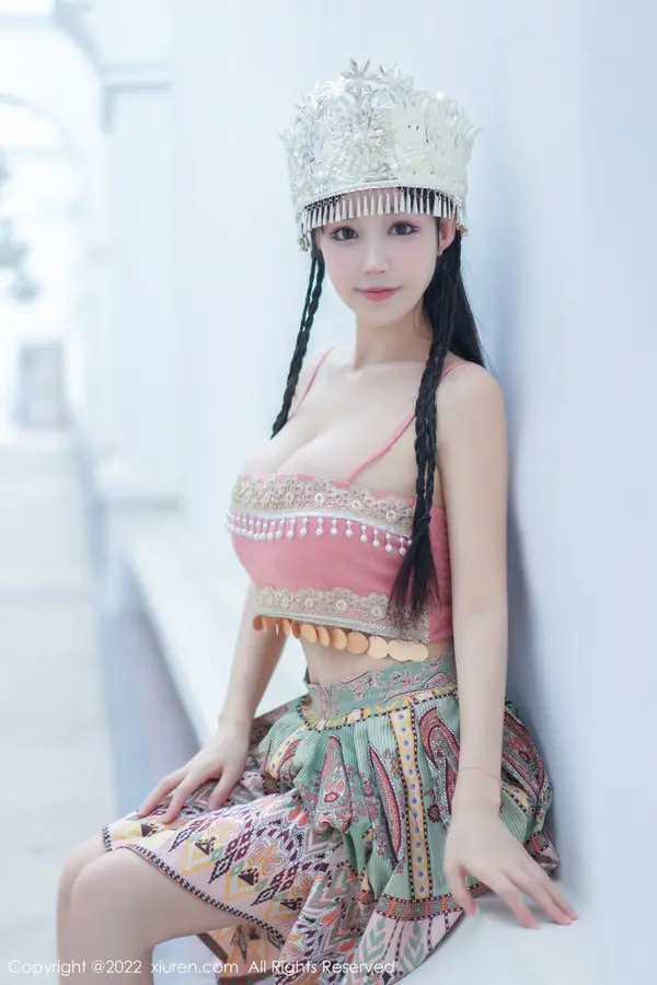 Vol. 05615 朱可儿Flora(71P)