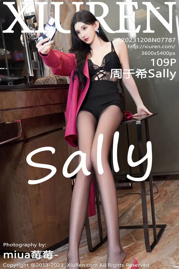 Vol. 07787 周于希Sally(110P) 1/110