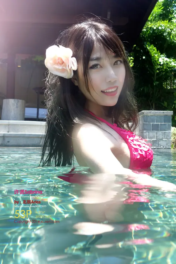 Vol. 00167 许诺Sabrina(54P)-妹子录-美女图片|美女写真 专注超高清美女图片分享网站