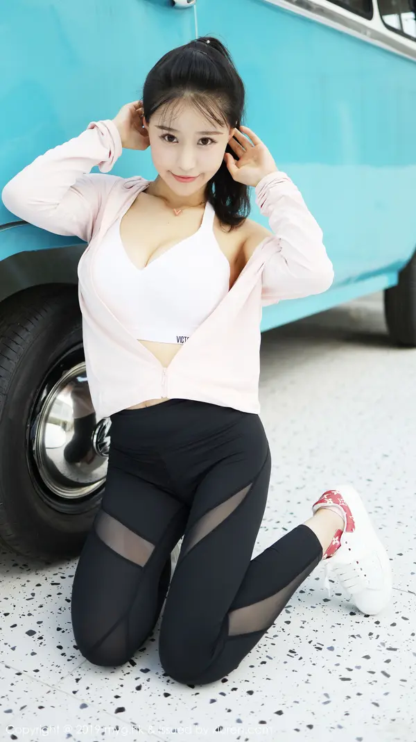 Vol. 0387 Flower朱可儿(76P)