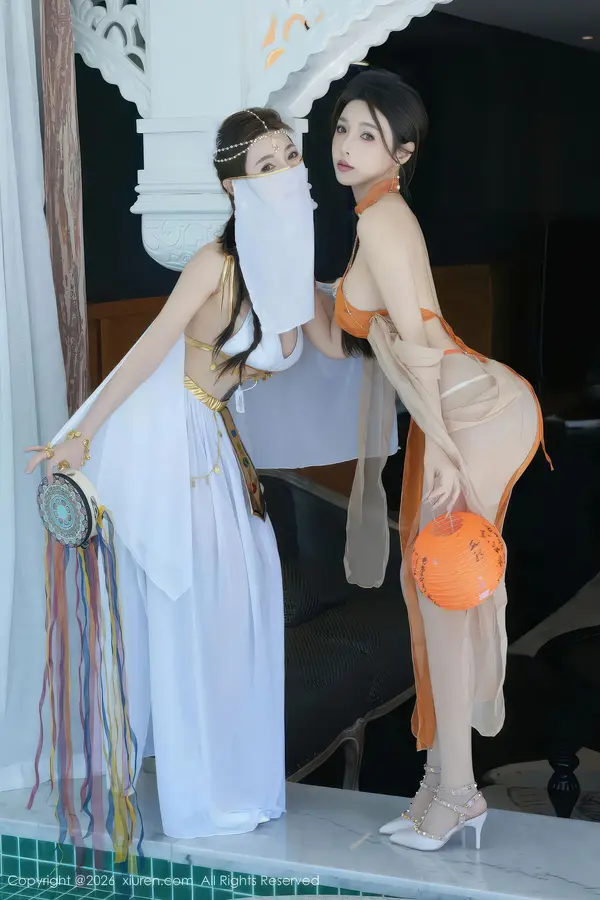 Vol. 11315 Twins-桃之夭夭(84P)