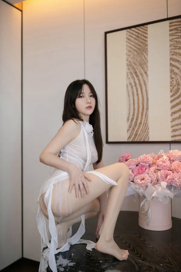 鱼子酱Fish《洛神玫瑰》(119P)