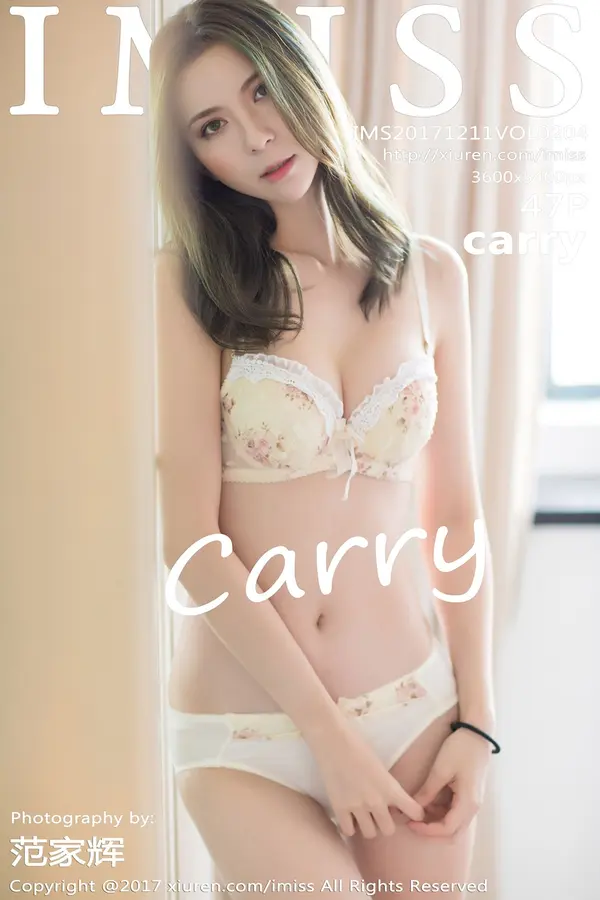Vol. 0204 Carry(48P)-妹子录-美女图片|美女写真 专注超高清美女图片分享网站