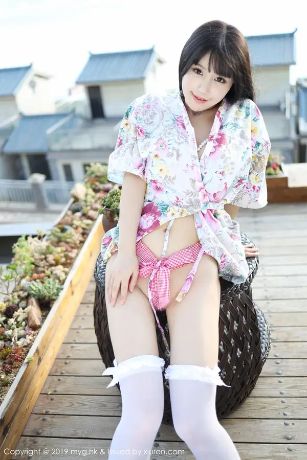 Vol. 0373 Flower朱可儿(63P)