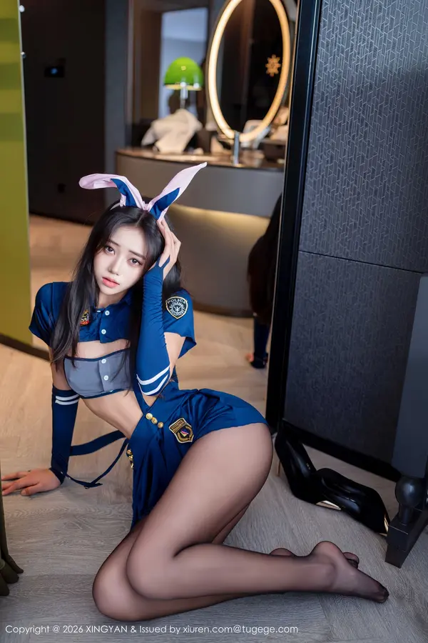 Vol. 0458 时安安(76P)