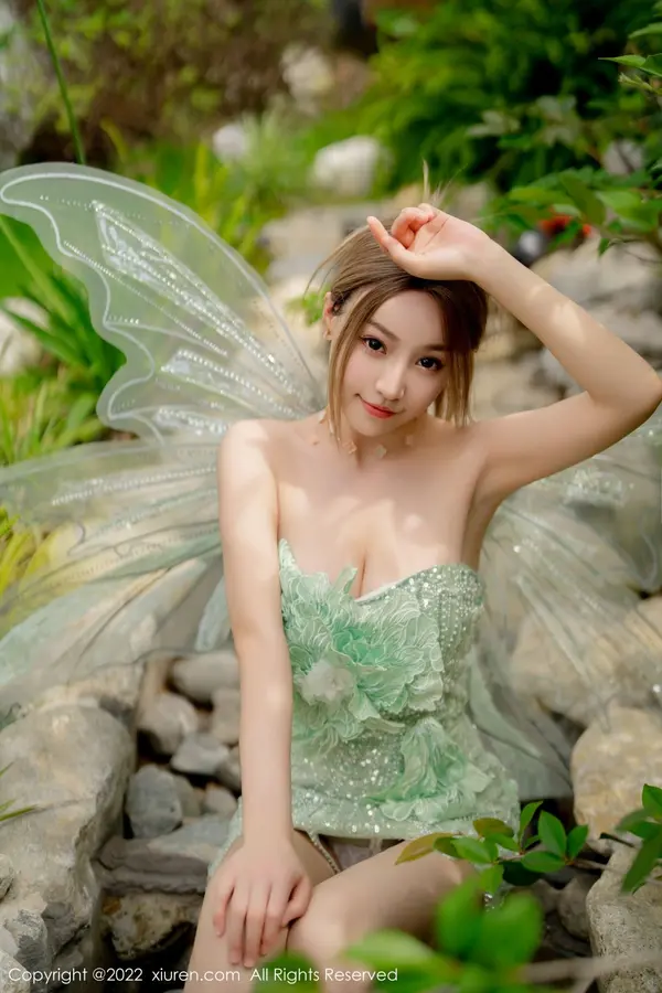 Vol. 05382 朱可儿Flora(69P)