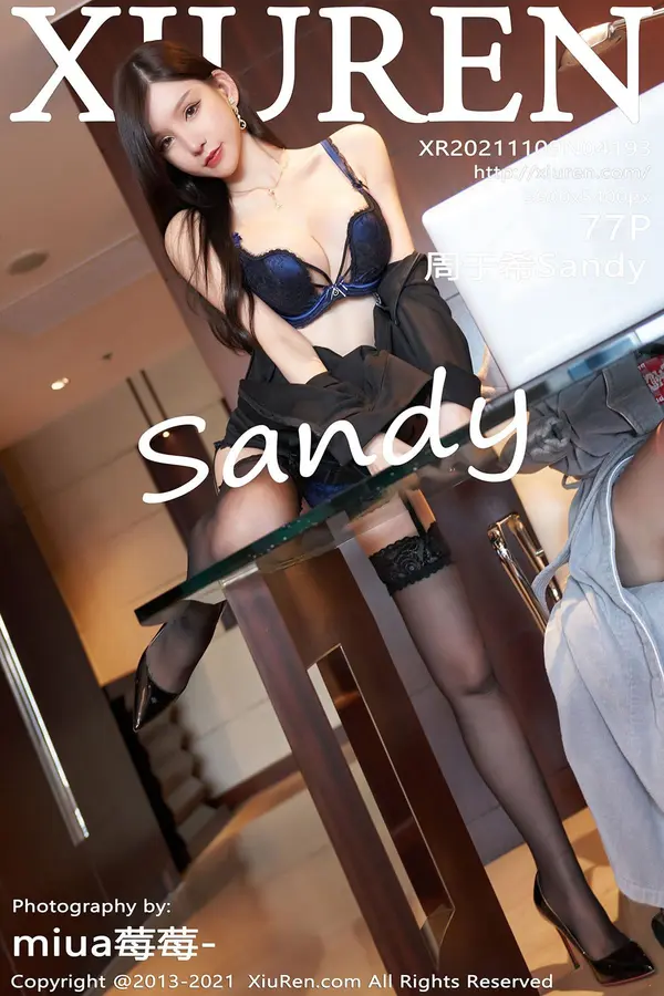 Vol. 04193 周于希Sandy(78P)