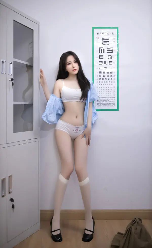 鱼子酱Fish《入学体检》(140P)