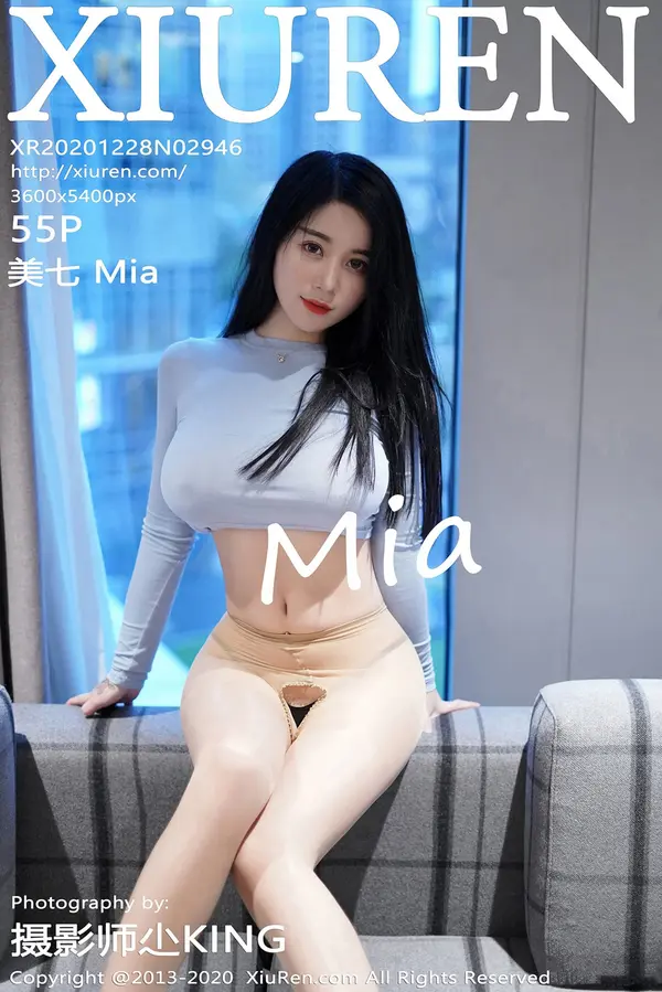 Vol. 02946 美七Mia(57P)-妹子录-美女图片|美女写真 专注超高清美女图片分享网站