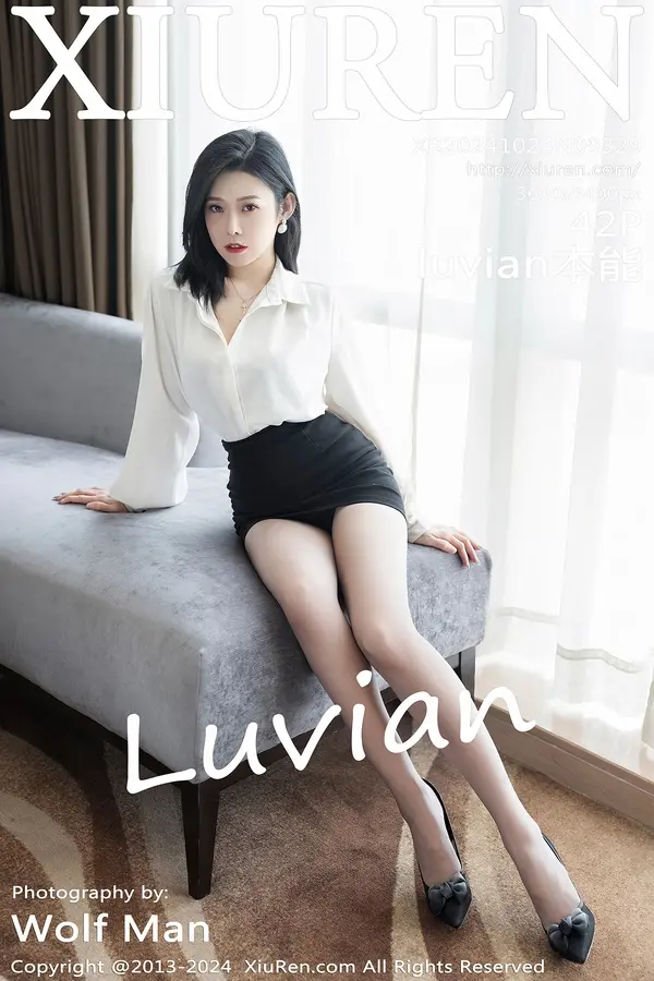 Vol. 09329 luvian本能(43P) 1/43