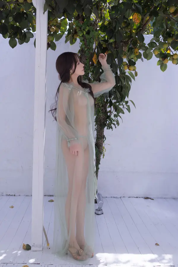 鱼子酱Fish《绿色薄纱》(120P)-妹子录-美女图片|美女写真 专注超高清美女图片分享网站
