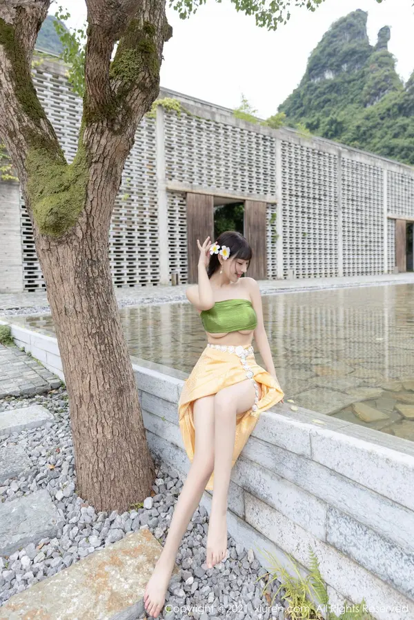 Vol. 03971 朱可儿Flower(61P)