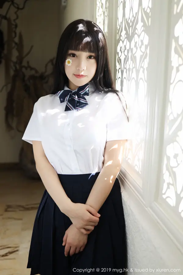 Vol. 0394 Flower朱可儿(55P)