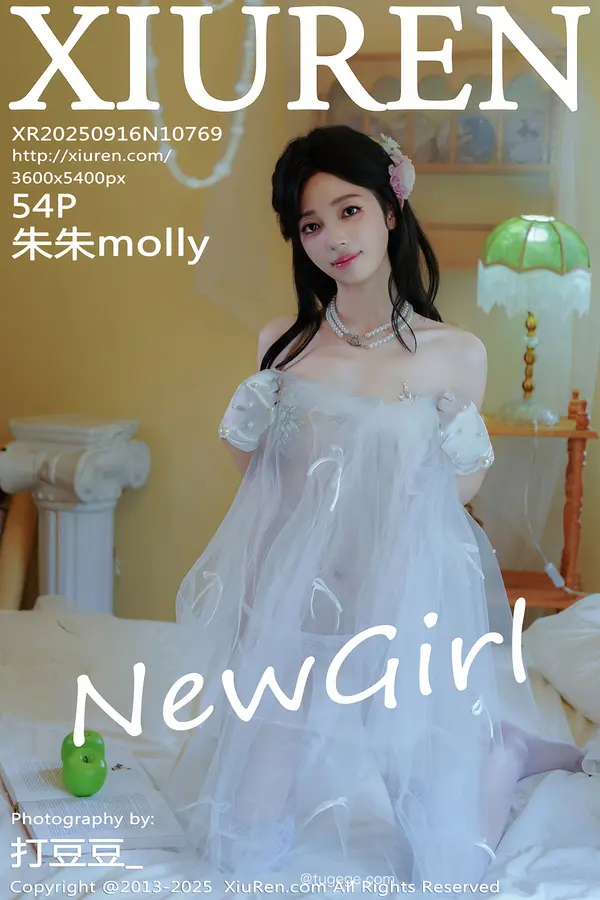 Vol. 10769 朱朱molly(55P) 1/55
