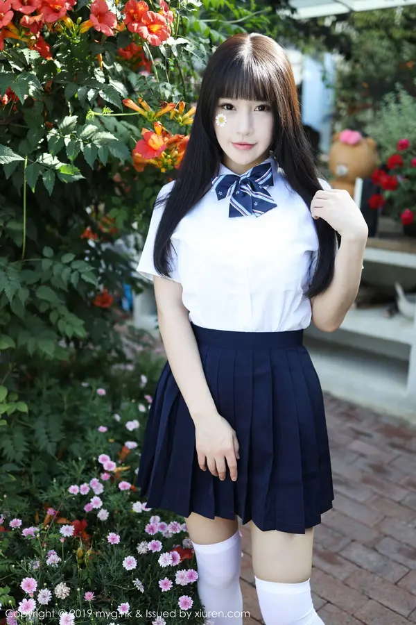 Vol. 0394 Flower朱可儿(55P)
