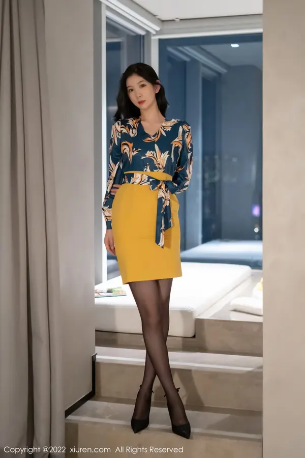 Vol. 04880 李雅柔182CM(52P)