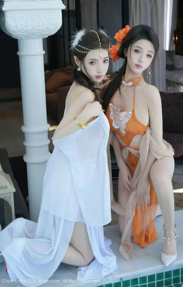 Vol. 11315 Twins-桃之夭夭(84P)