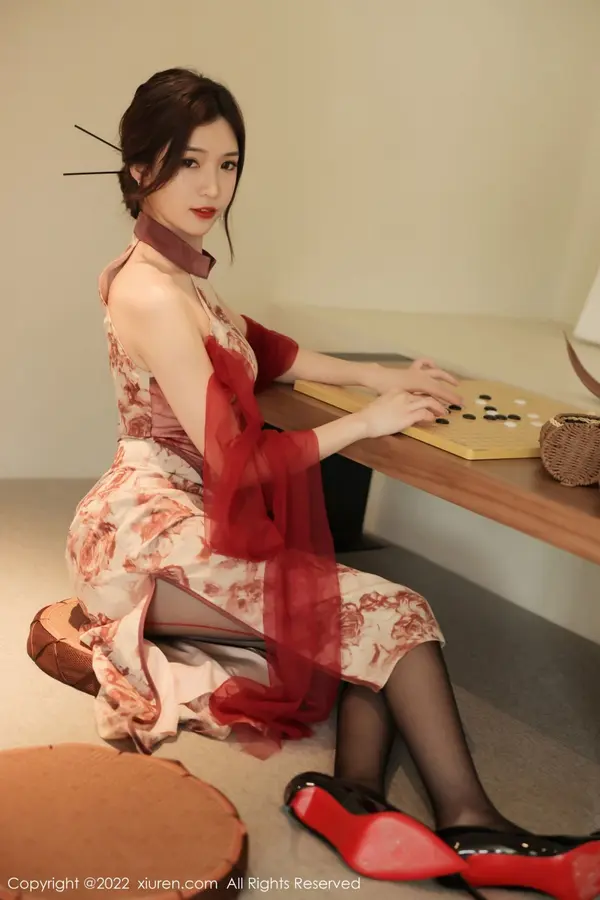 Vol. 04959 hebe韩心雨(49P)