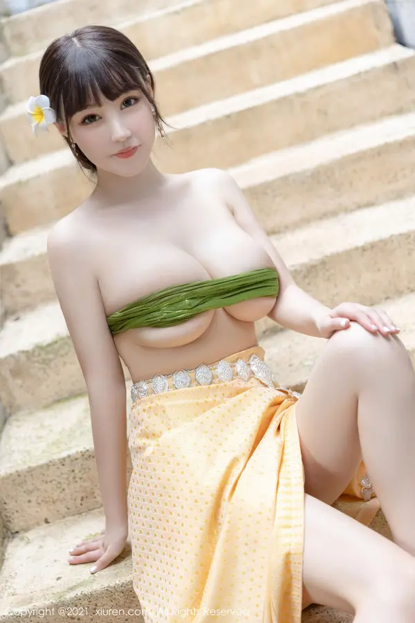 Vol. 03971 朱可儿Flower(61P)